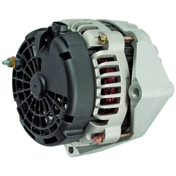 Alternator, ALTDR DR44G, 145 Amp12 Volt, CW, 6Groove62mm OD Pulley, Wai Global, Mfr#: 8302N-6G2